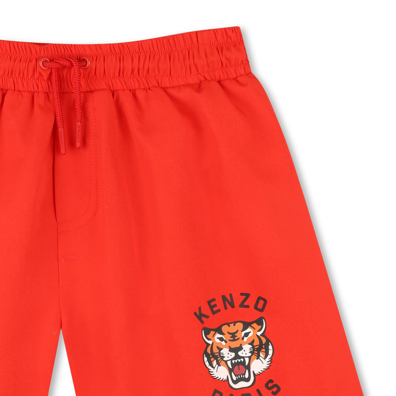 Ba&ntilde;ador con tigre estampado KENZO KIDS 
                        NI&Ntilde;O