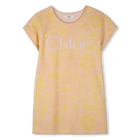 Vestido manga corta CHLOE 
                    NI&Ntilde;A