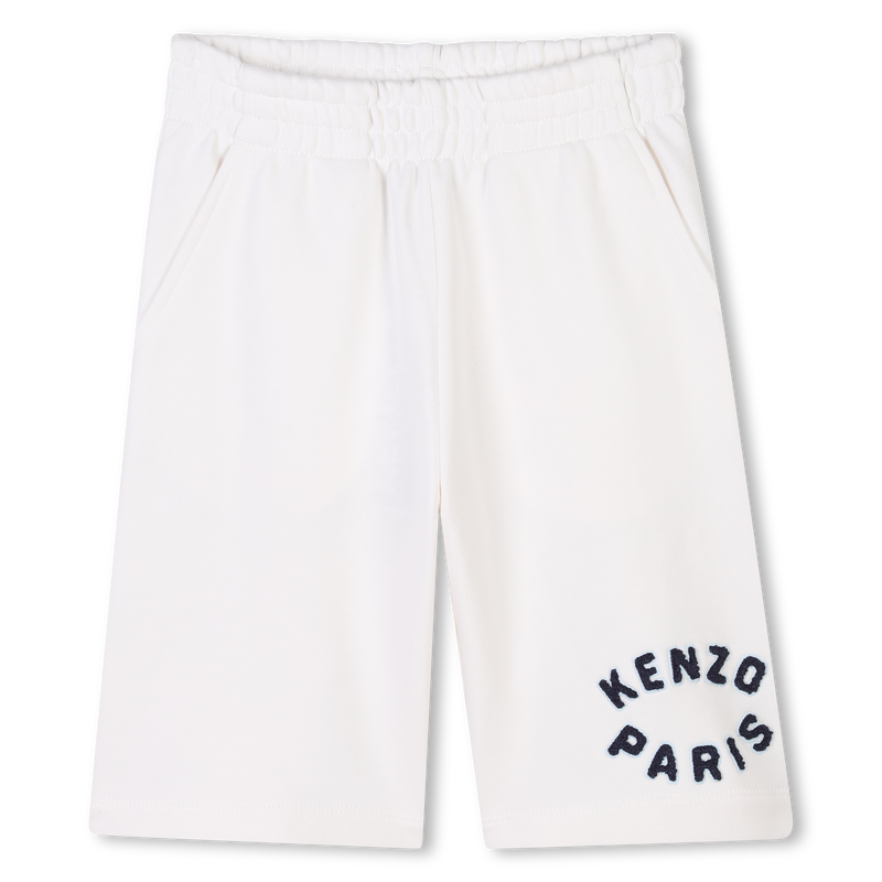 Bermudas mulet&oacute;n de algod&oacute;n KENZO KIDS 
                        UNISEXO
