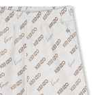 Bermudas con bolsillos de parche KENZO KIDS 
                    UNISEXO
