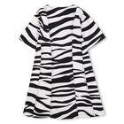 Vestido de sarga jacquard MARC JACOBS 
                    NI&Ntilde;A