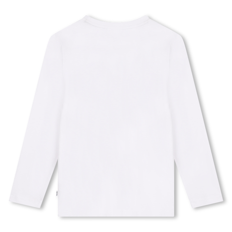Camiseta de manga larga BOSS 
                        NI&Ntilde;O