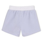 Conjunto polo + pantal&oacute;n corto BOSS 
                    NI&Ntilde;O