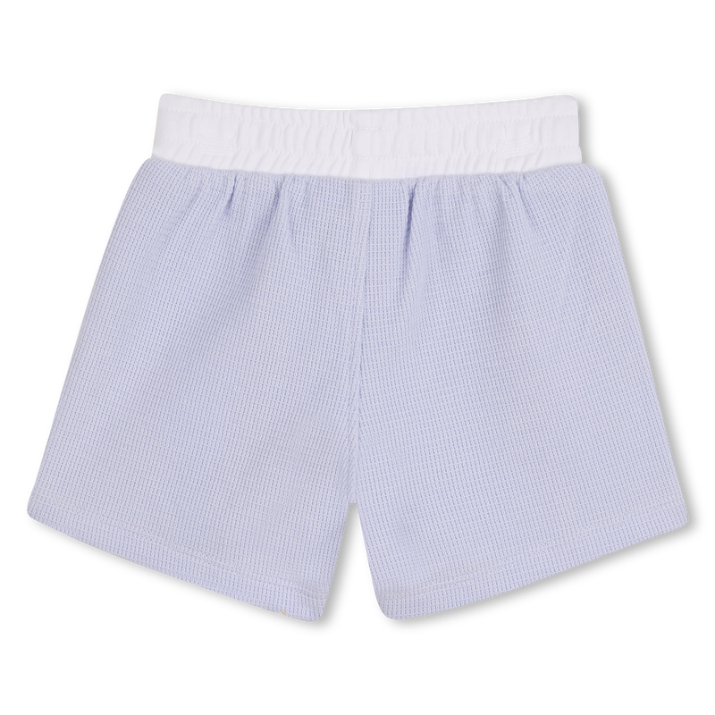 CONJUNTO POLO + PANTAL&Oacute;N CORTO BOSS 
                        NI&Ntilde;O