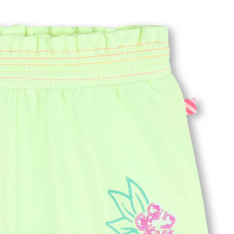 PANTALONES CORTOS DE FELPA BILLIEBLUSH 
                        NI&Ntilde;A
