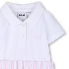 Vestido 2 en 1 BOSS 
                    NI&Ntilde;A