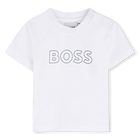 Conjunto de c&aacute;rdigan + pantal&oacute;n + camiseta BOSS 
                    NI&Ntilde;O