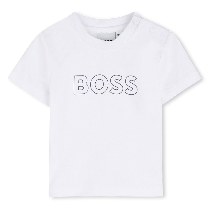 CONJUNTO DE C&Aacute;RDIGAN + PANTAL&Oacute;N + CAMISETA BOSS 
                        NI&Ntilde;O