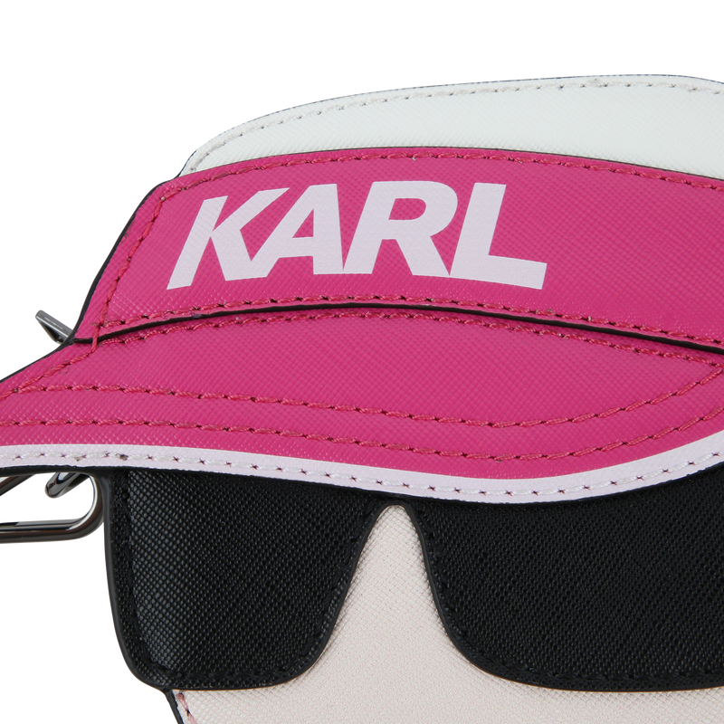 Bolso con cremallera KARL LAGERFELD KIDS 
                        NI&Ntilde;A