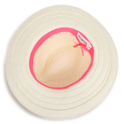 Sombrero brillante BILLIEBLUSH 
                    NI&Ntilde;A
