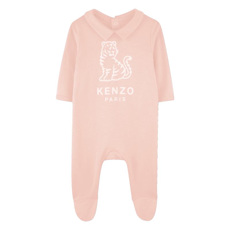 Pack de 2 pijamas de algod&oacute;n KENZO KIDS 
                        UNISEXO