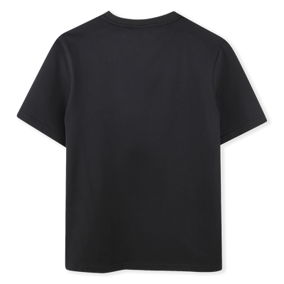 Camiseta de mangas cortas BOSS NI&Ntilde;O