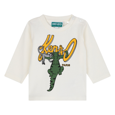 Camiseta de manga larga KENZO KIDS NI&Ntilde;O