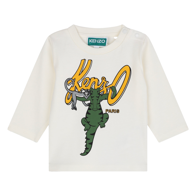 Camiseta de manga larga KENZO KIDS 
                        NI&Ntilde;O
