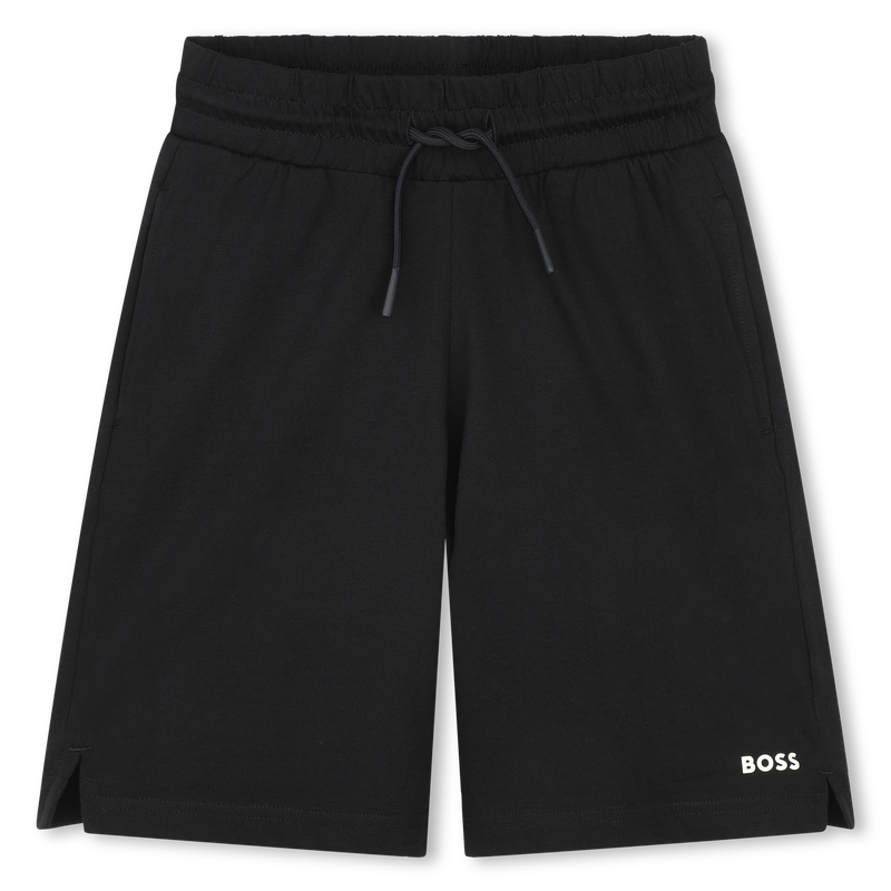 Camiseta y pantal&oacute;n de algod&oacute;n BOSS 
                        NI&Ntilde;O