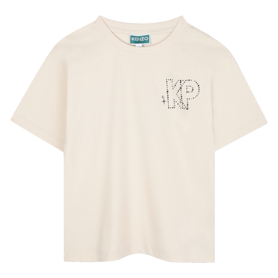 Camiseta de manga corta KENZO KIDS NIÑO