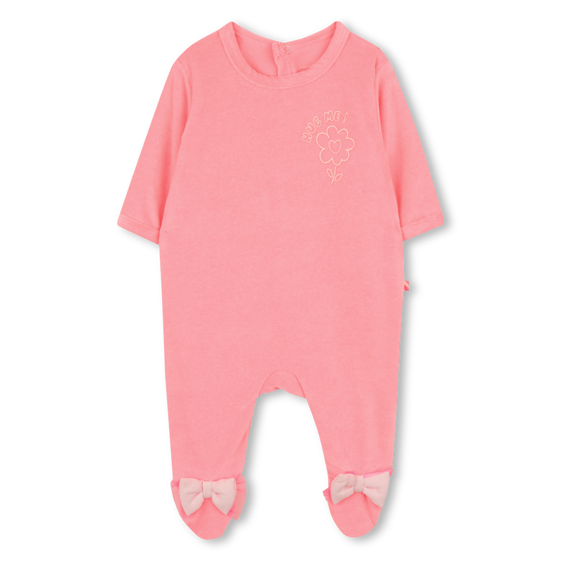 CONJUNTO DE PIJAMA + BABERO BILLIEBLUSH 
                        NI&Ntilde;A