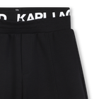 Bermudas de doble jersey KARL LAGERFELD KIDS 
                    NI&Ntilde;O