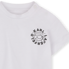 Conjunto de jogger KARL LAGERFELD KIDS 
                    NI&Ntilde;O