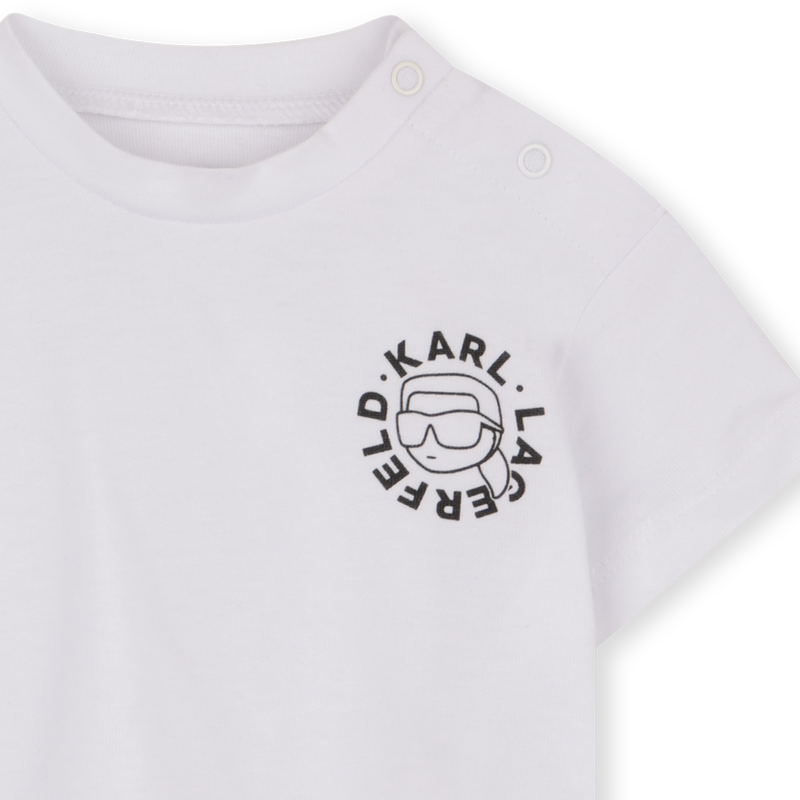 CONJUNTO DE JOGGER KARL LARGERFELD KIDS 
                        NI&Ntilde;O