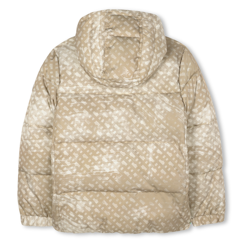 Plum&iacute;fero con capucha BOSS 
                        NI&Ntilde;O