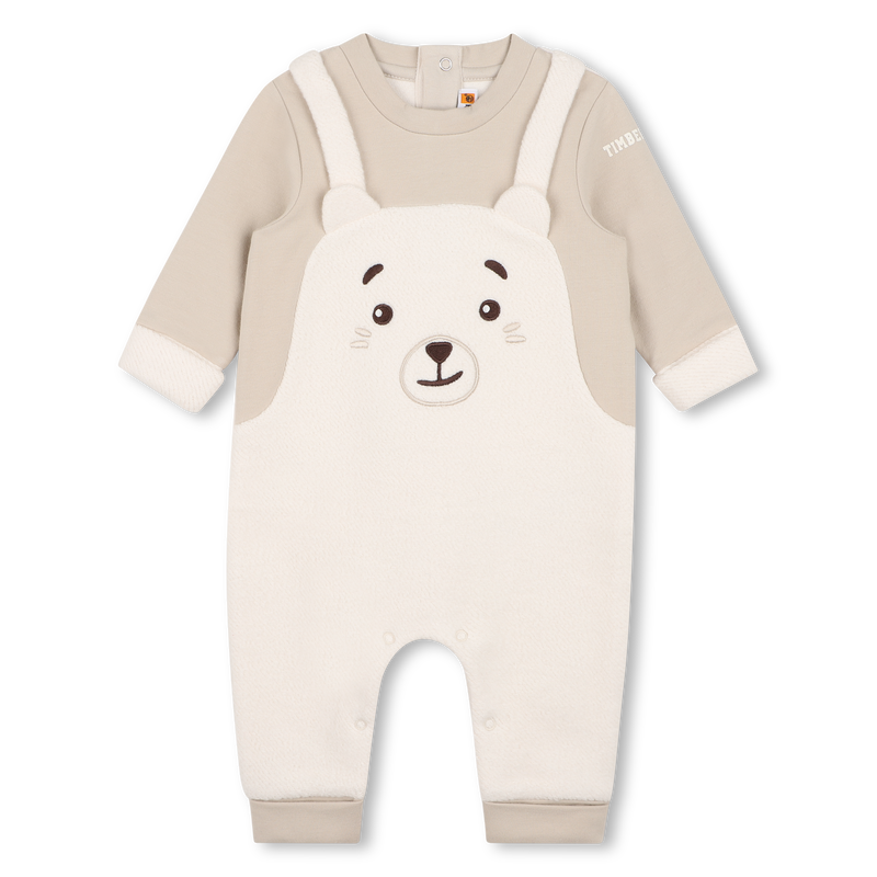 Conjunto de mono y gorro TIMBERLAND 
                        NI&Ntilde;O