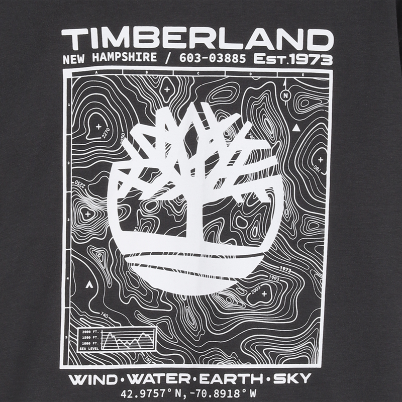 Camiseta de manga corta TIMBERLAND 
                        NI&Ntilde;O