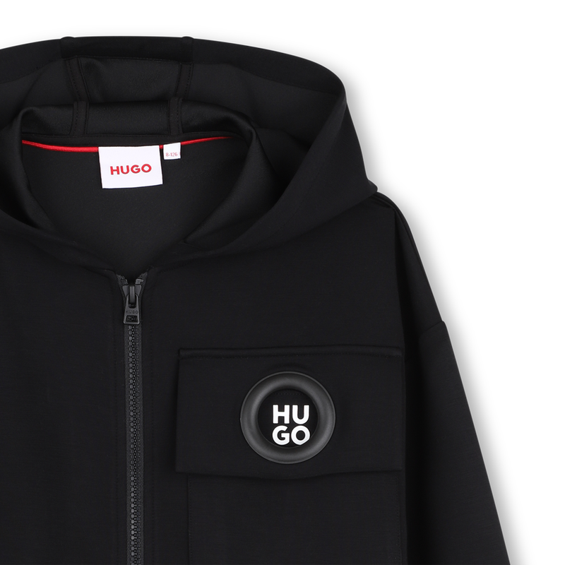 Sudadera con capucha HUGO 
                        NI&Ntilde;A