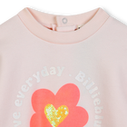 Sudadera de forro polar BILLIEBLUSH 
                    NI&Ntilde;A