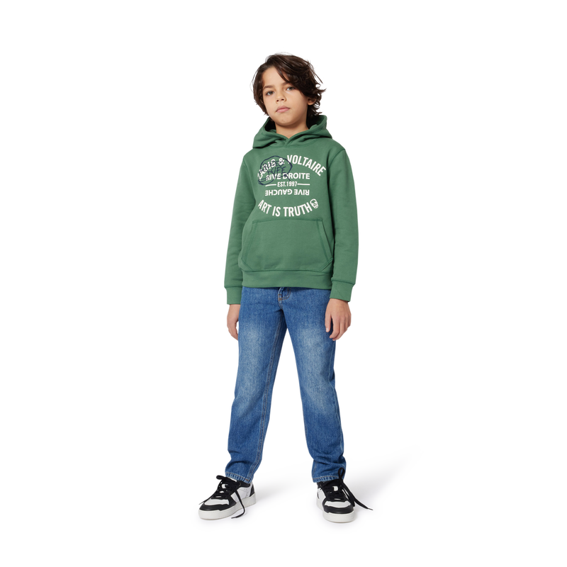 Vaqueros de corte recto ZADIG & VOLTAIRE 
                        NI&Ntilde;O