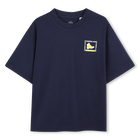 Camiseta de manga corta, MARINO, hi-res