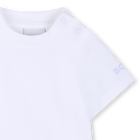 Conjunto mono + camiseta BOSS 
                    NI&Ntilde;O