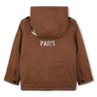 Parka con capucha repelente al agua ZADIG & VOLTAIRE 
                    NI&Ntilde;O