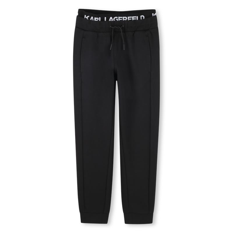 Pantal&oacute;n de ch&aacute;ndal bolsillos KARL LARGERFELD KIDS 
                        NI&Ntilde;O