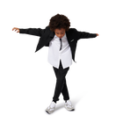 Zapatillas bajas con cordones KARL LAGERFELD KIDS 
                    NI&Ntilde;O