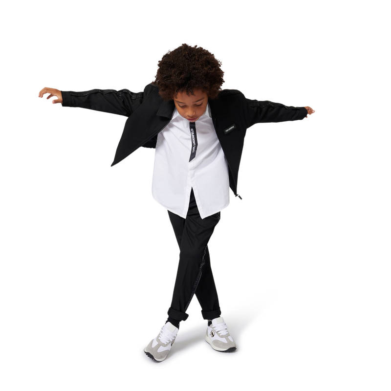 Zapatillas bajas con cordones KARL LAGERFELD KIDS 
                        NI&Ntilde;O