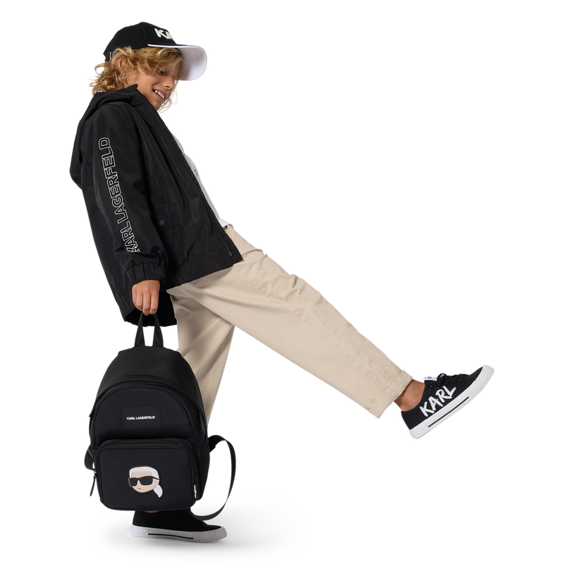 MOCHILA KARL LARGERFELD KIDS 
                        NI&Ntilde;O