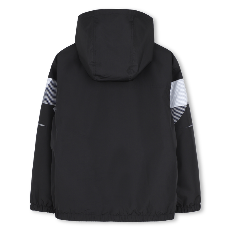 Chaqueta con capucha BOSS 
                        NI&Ntilde;O