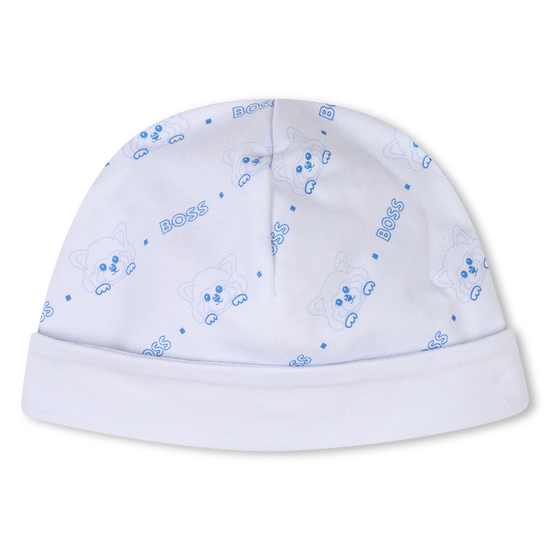 Conjunto de pijama y babero BOSS 
                        NI&Ntilde;O