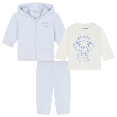 Pantal&oacute;n, chaqueta y camiseta KENZO KIDS UNISEXO