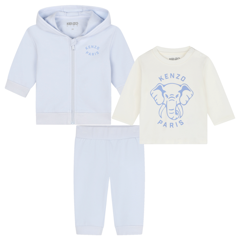 Pantal&oacute;n, chaqueta y camiseta KENZO KIDS 
                        UNISEXO