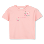 Camiseta de mangas cortas GIVENCHY 
                    NI&Ntilde;A