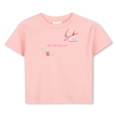 Camiseta de mangas cortas GIVENCHY NI&Ntilde;A