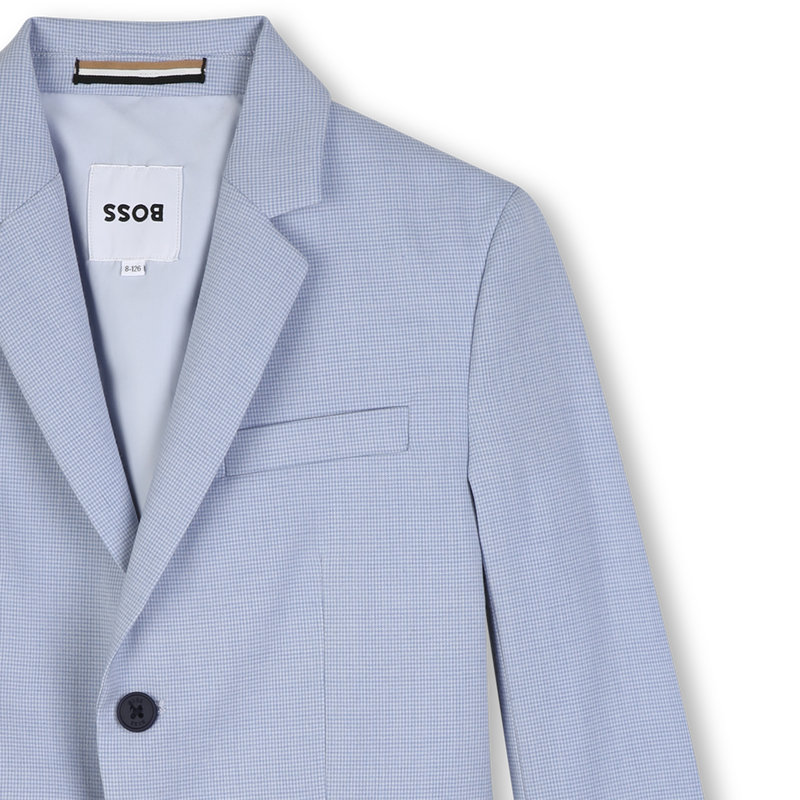 CHAQUETA DE TRAJE BOSS 
                        NI&Ntilde;O