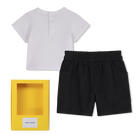 Conjunto de camiseta y pantal&oacute;n corto MARC JACOBS 
                    UNISEXO