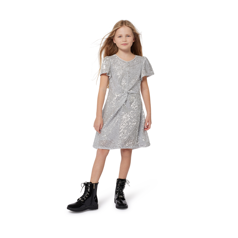 Vestido de lentejuelas MICHAEL KORS 
                        NI&Ntilde;A