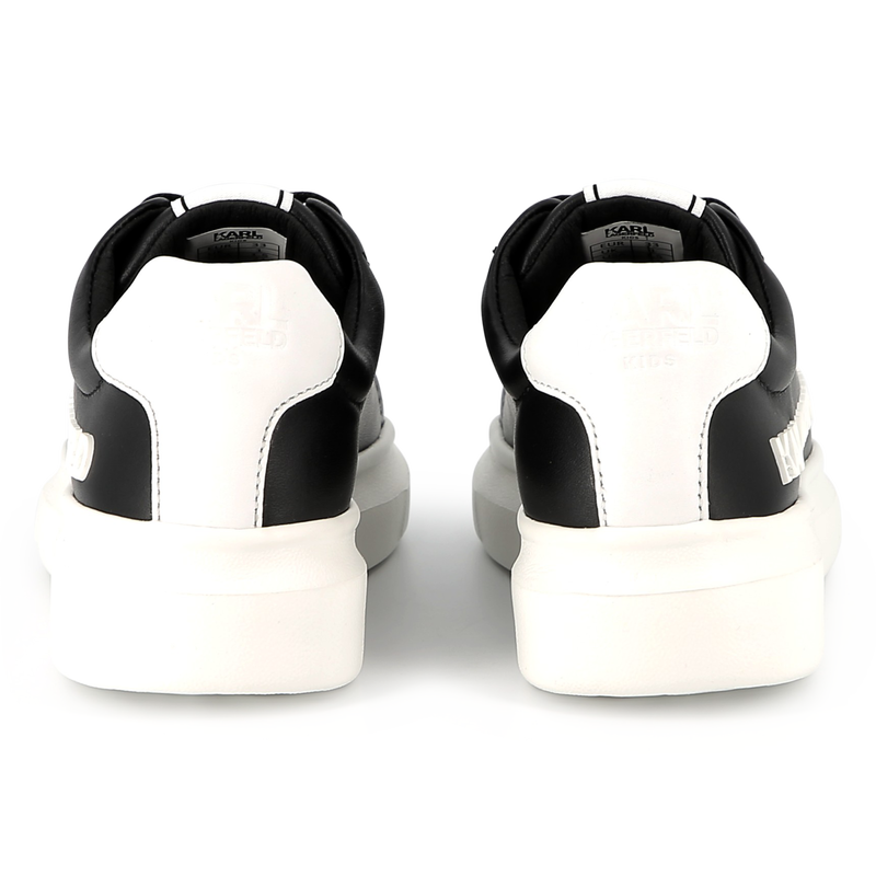Zapatillas de cuero KARL LAGERFELD KIDS 
                        UNISEXO