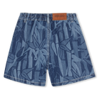 Shorts de mezclilla KENZO KIDS 
                    NI&Ntilde;A