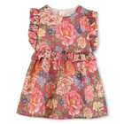 Vestido manga corta CHLOE 
                    NI&Ntilde;A