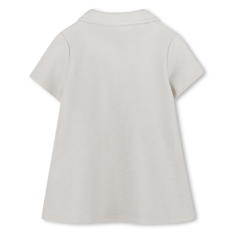 VESTIDO MANGA CORTA MICHAEL KORS 
                        NI&Ntilde;A